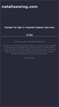 Mobile Screenshot of natalieewing.com